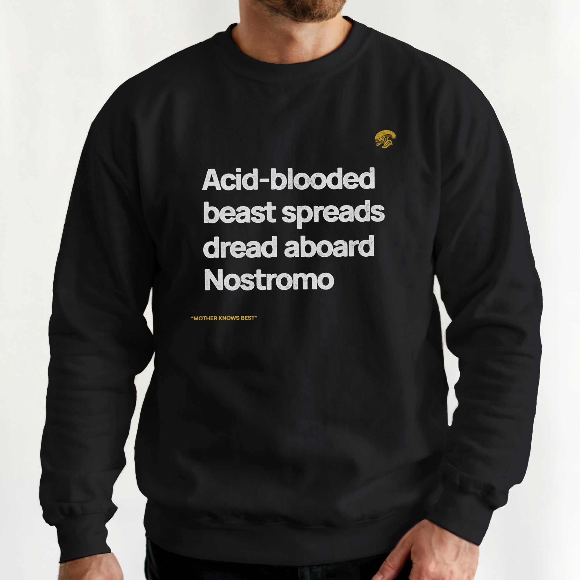 Alien “Spreads Dread” crewneck