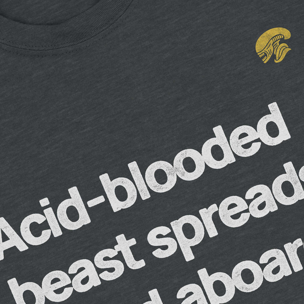 Alien “Spreads Dread” shirt