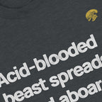 Alien “Spreads Dread” shirt