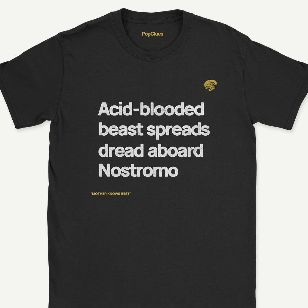 Alien “Spreads Dread” shirt
