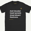Alien “Spreads Dread” shirt
