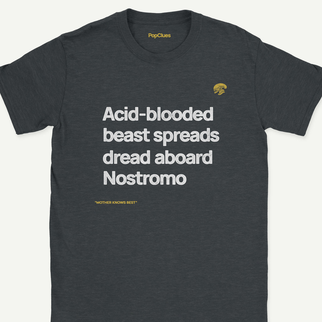 Alien “Spreads Dread” shirt