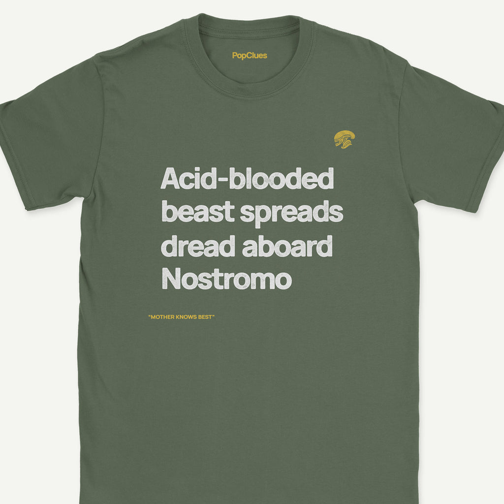 Alien “Spreads Dread” shirt