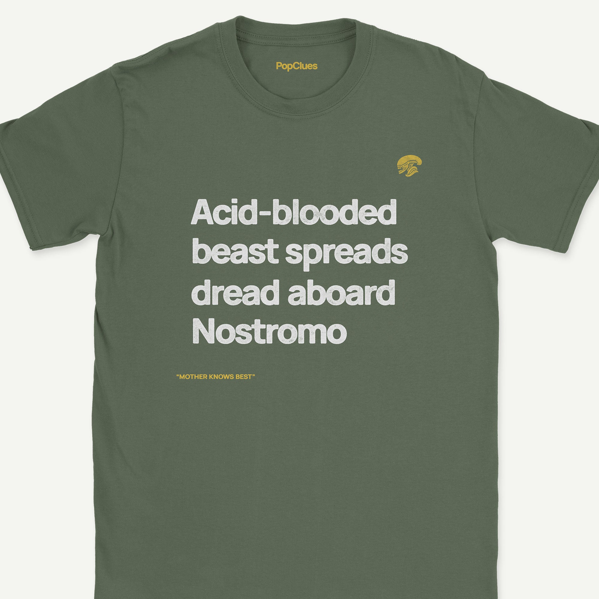 Alien “Spreads Dread” shirt