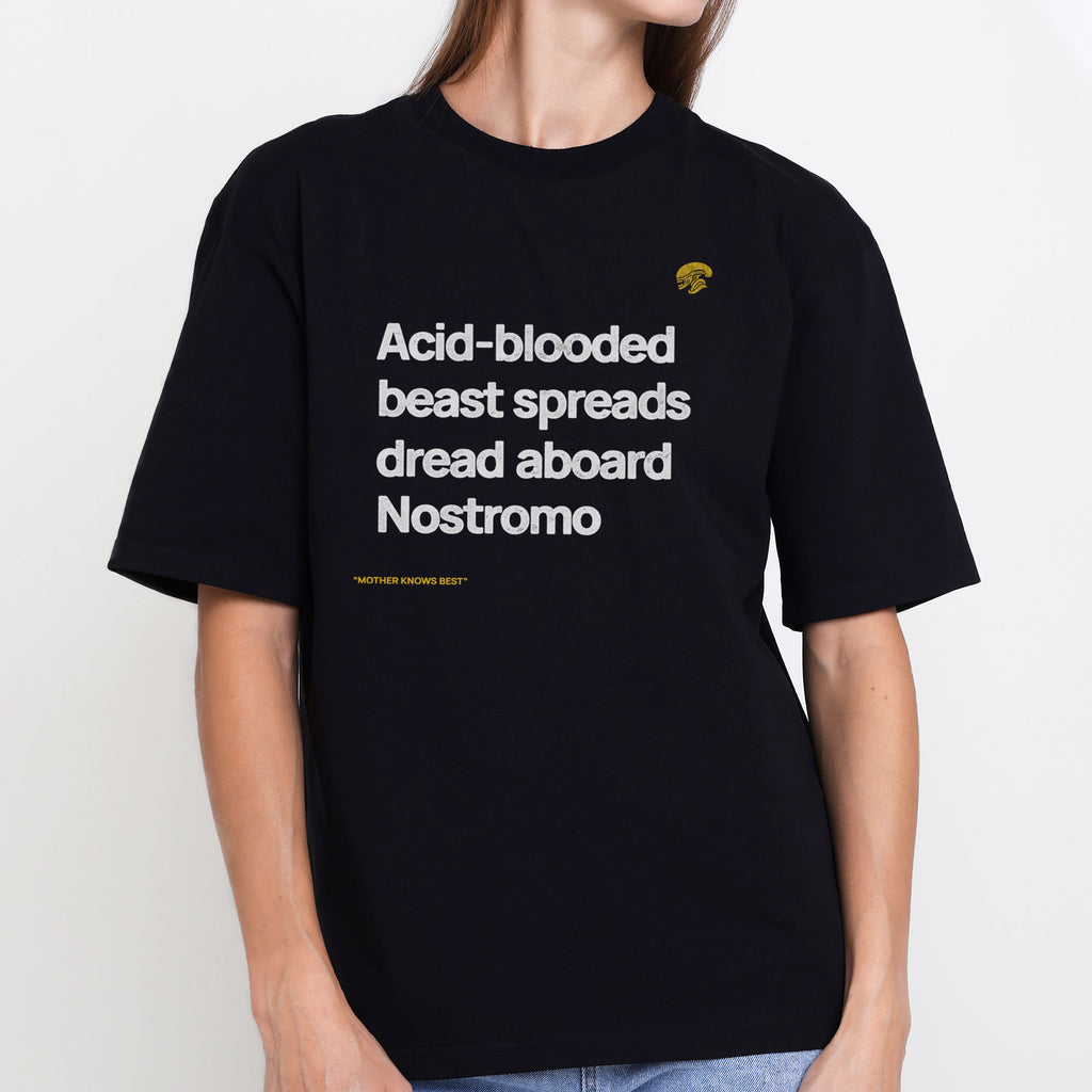 Alien “Spreads Dread” shirt