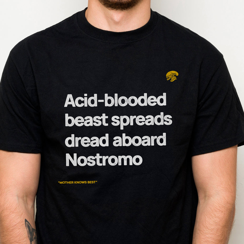 Alien “Spreads Dread” shirt
