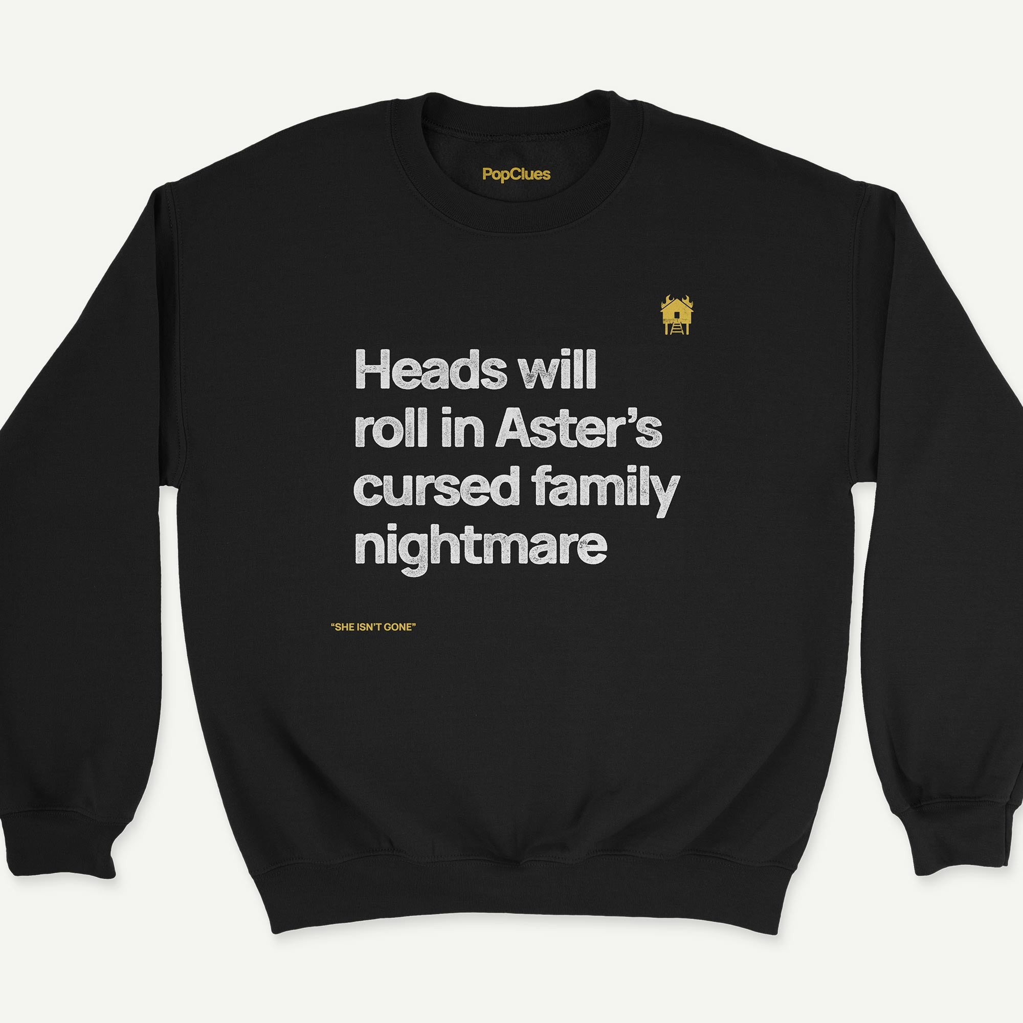 Hereditary ”Cursed Family” crewneck