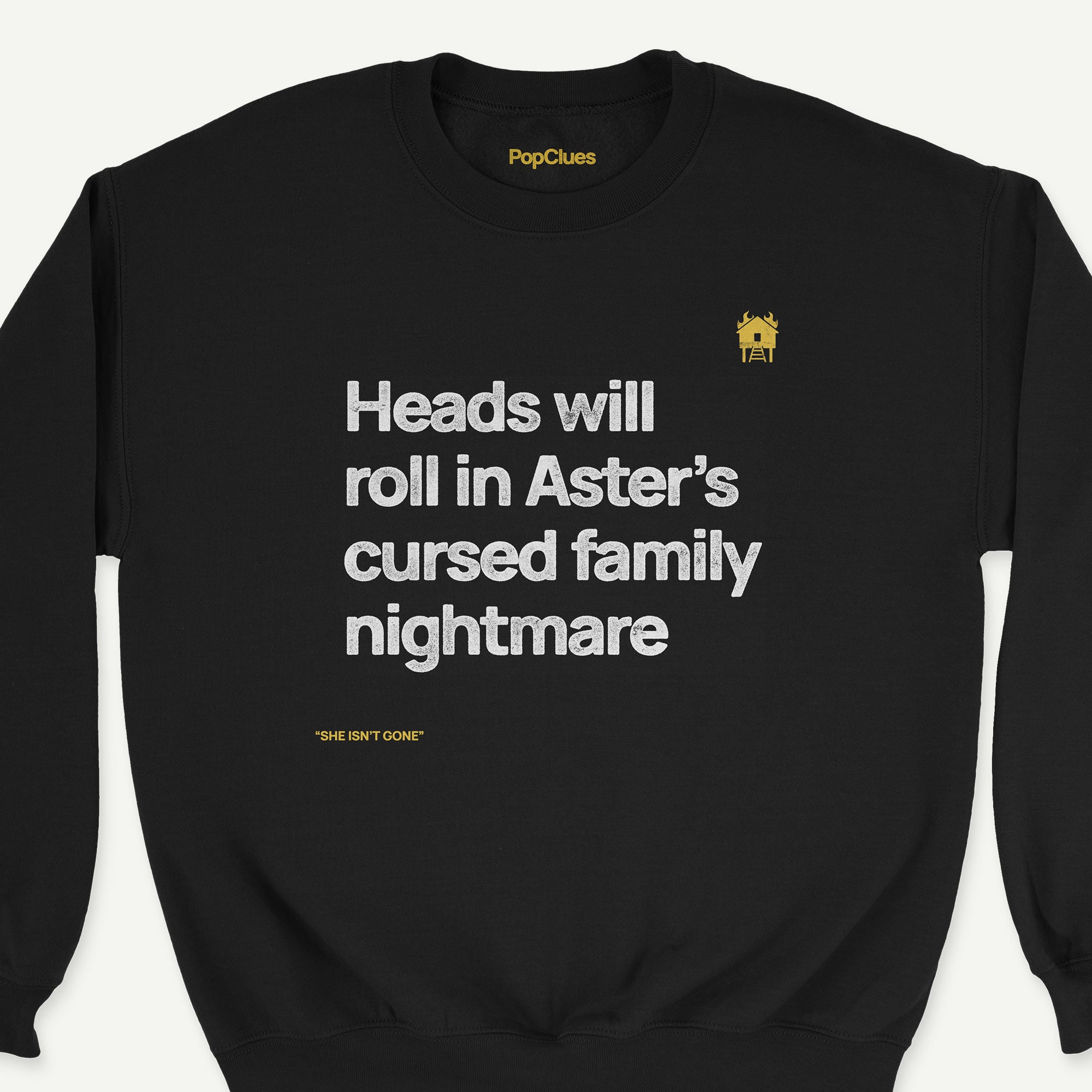 Hereditary ”Cursed Family” crewneck