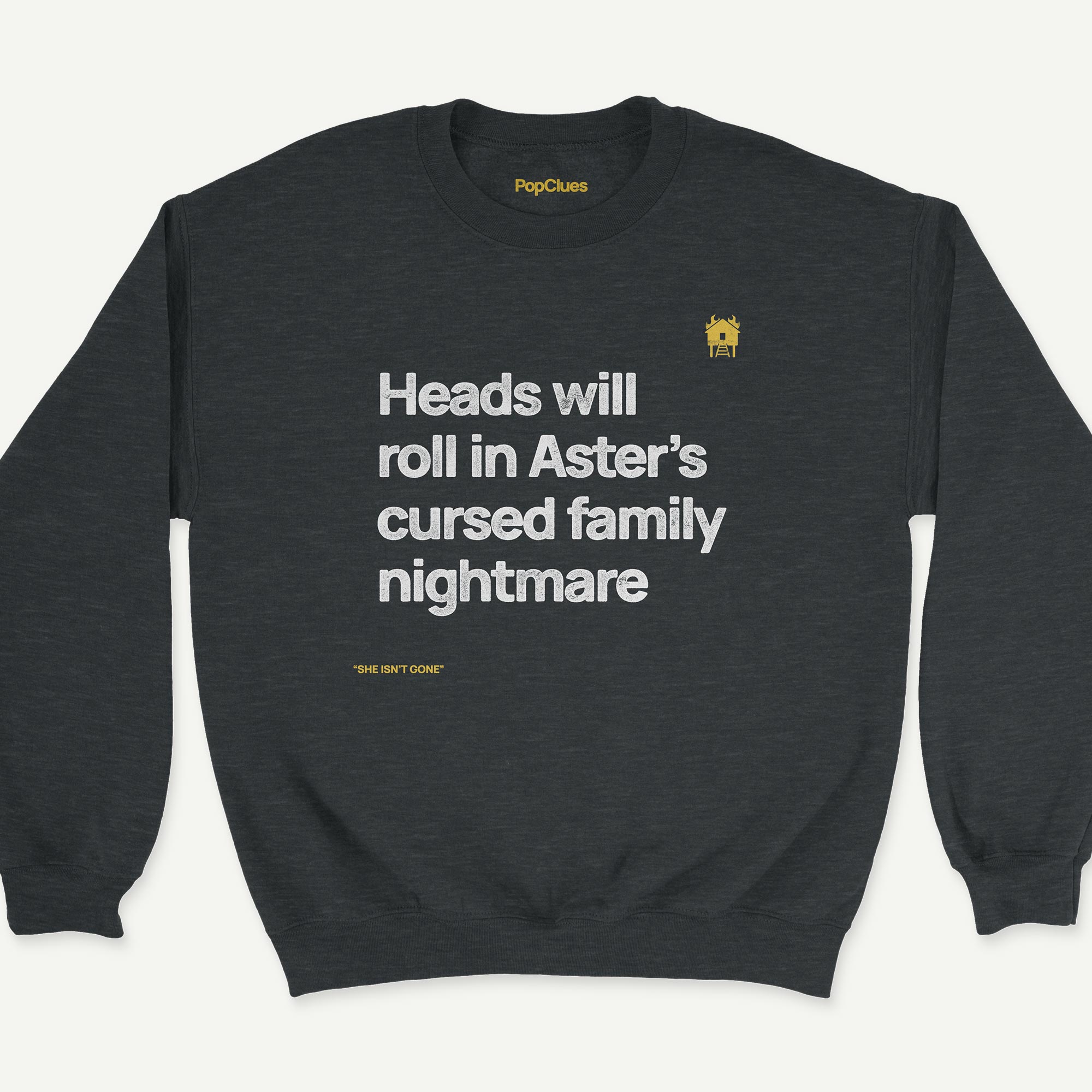 Hereditary ”Cursed Family” crewneck