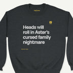 Hereditary ”Cursed Family” crewneck