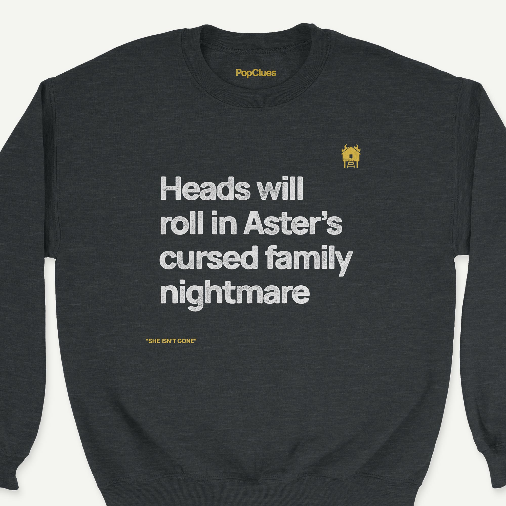 Hereditary ”Cursed Family” crewneck