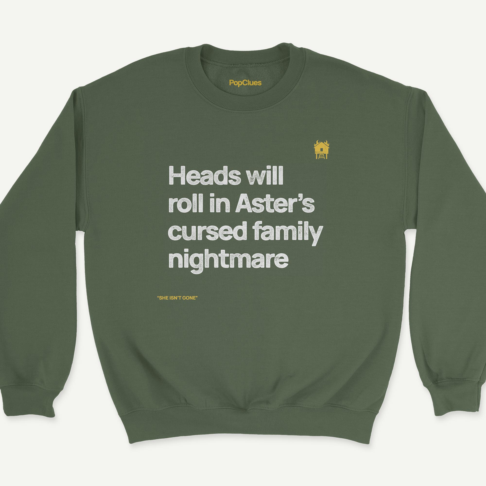 Hereditary ”Cursed Family” crewneck
