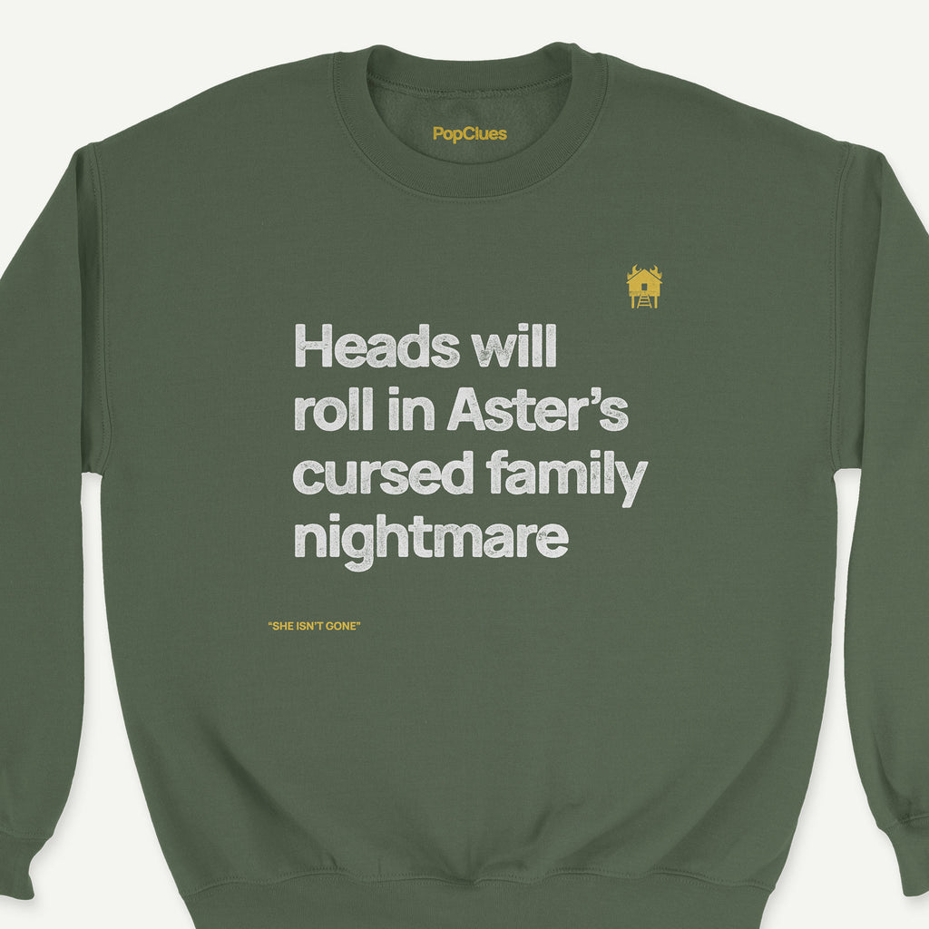 Hereditary ”Cursed Family” crewneck