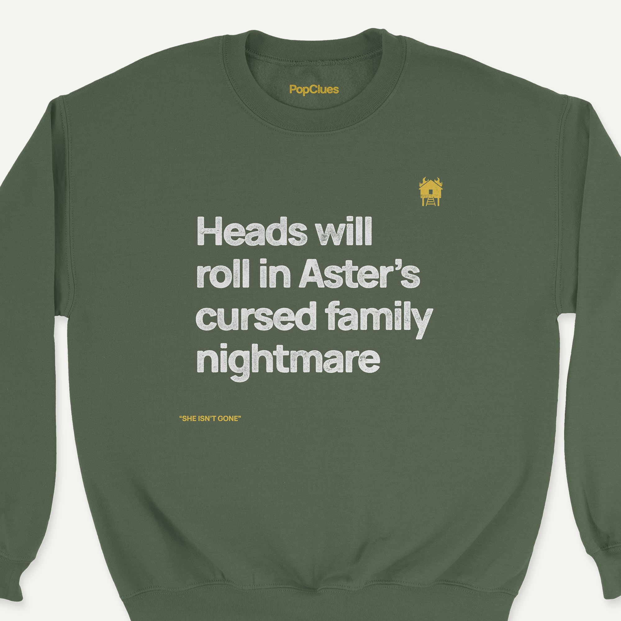 Hereditary ”Cursed Family” crewneck