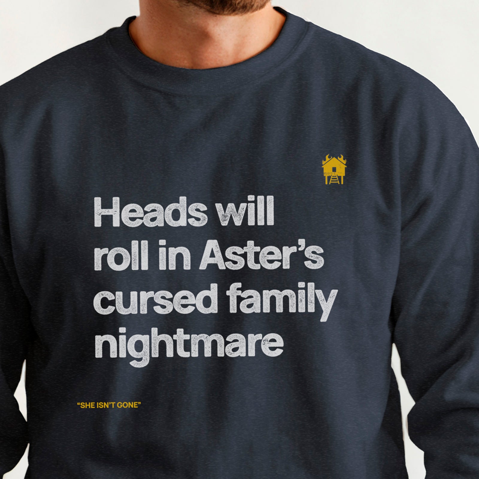 Hereditary ”Cursed Family” crewneck