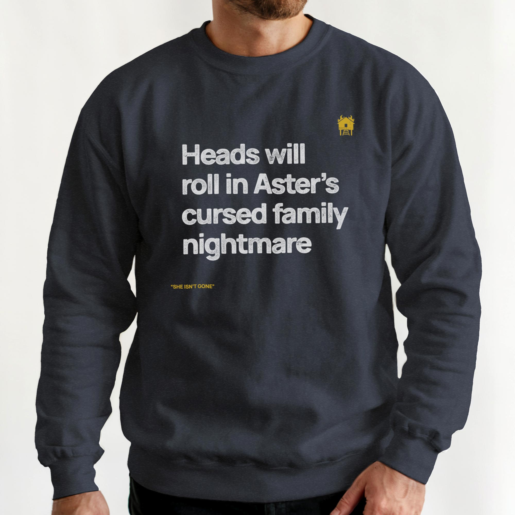 Hereditary ”Cursed Family” crewneck