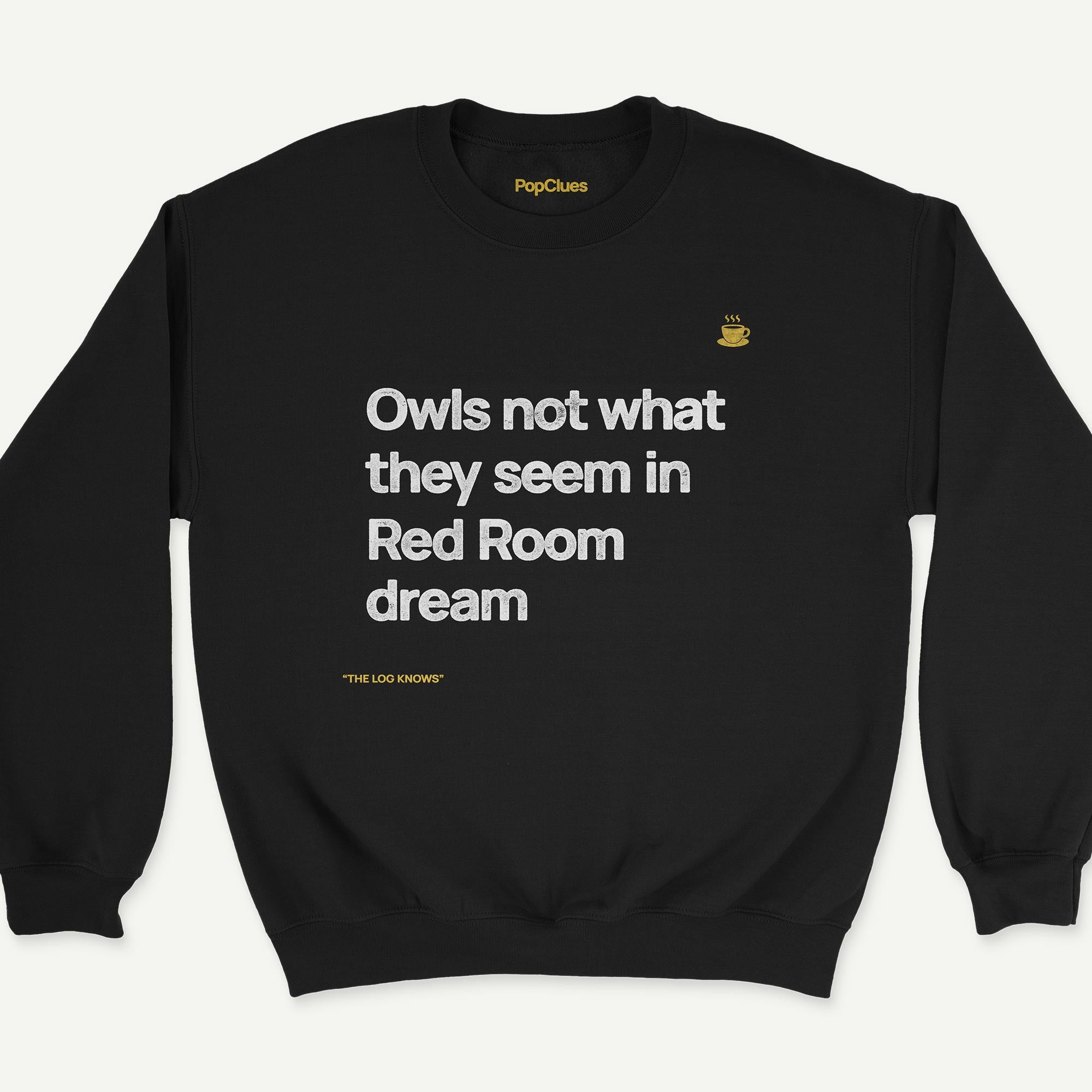 Twin Peaks ”Red Room” crewneck