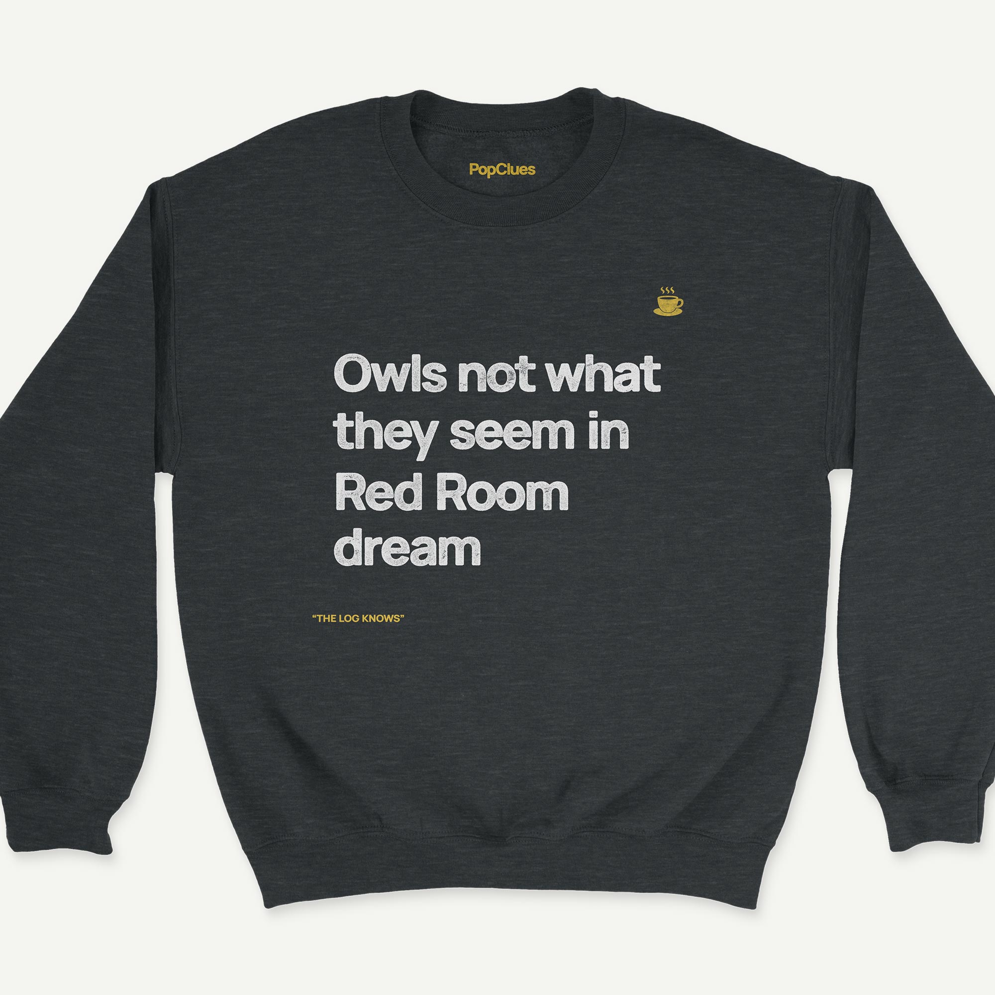 Twin Peaks ”Red Room” crewneck