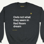 Twin Peaks ”Red Room” crewneck