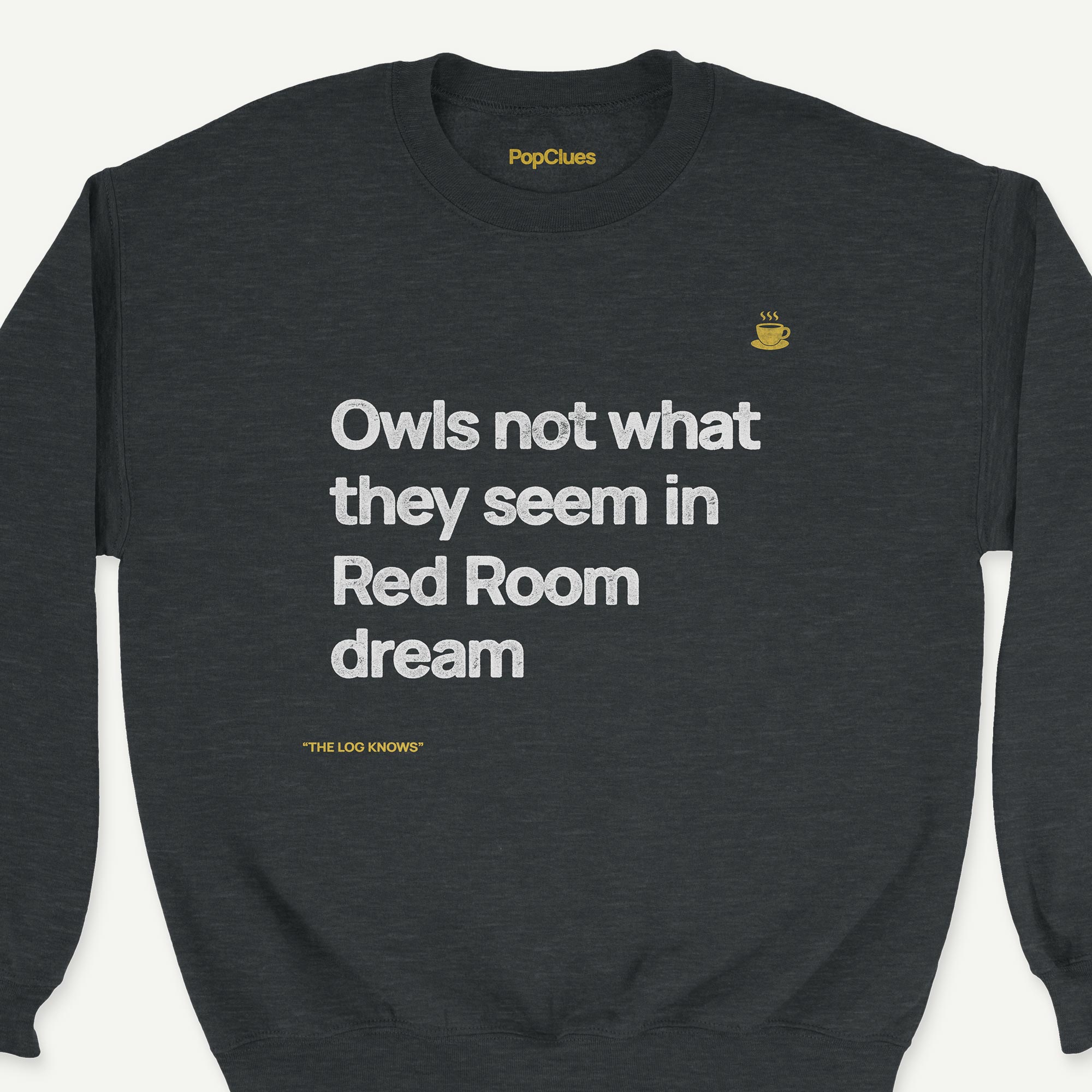 Twin Peaks ”Red Room” crewneck