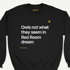 Twin Peaks ”Red Room” crewneck