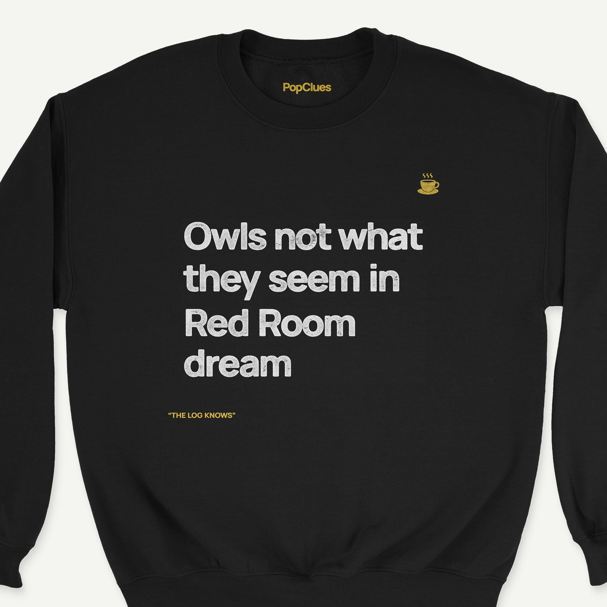 Twin Peaks ”Red Room” crewneck