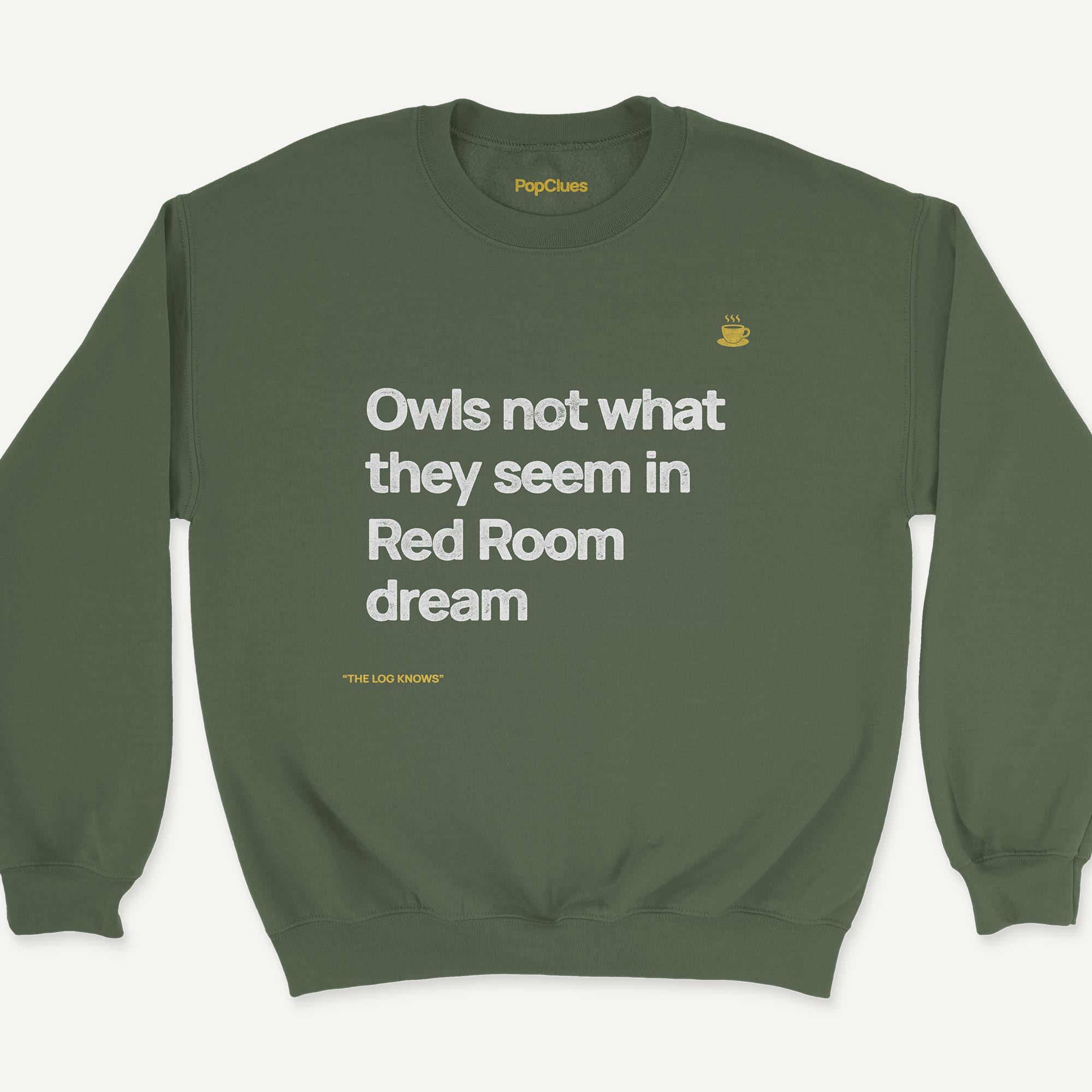 Twin Peaks ”Red Room” crewneck