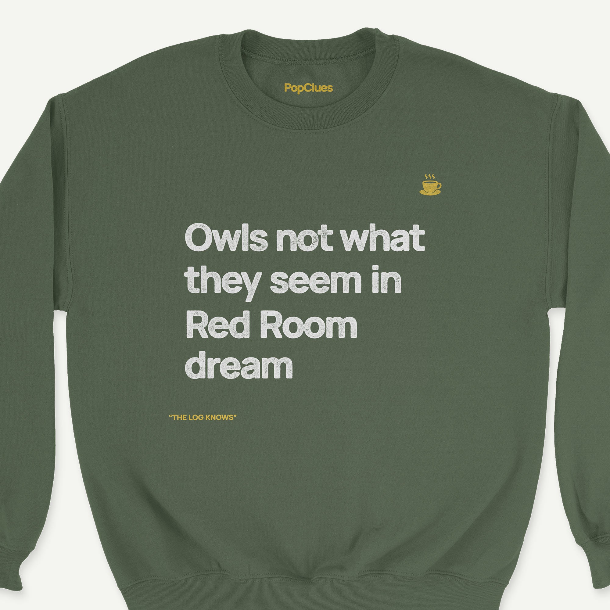 Twin Peaks ”Red Room” crewneck