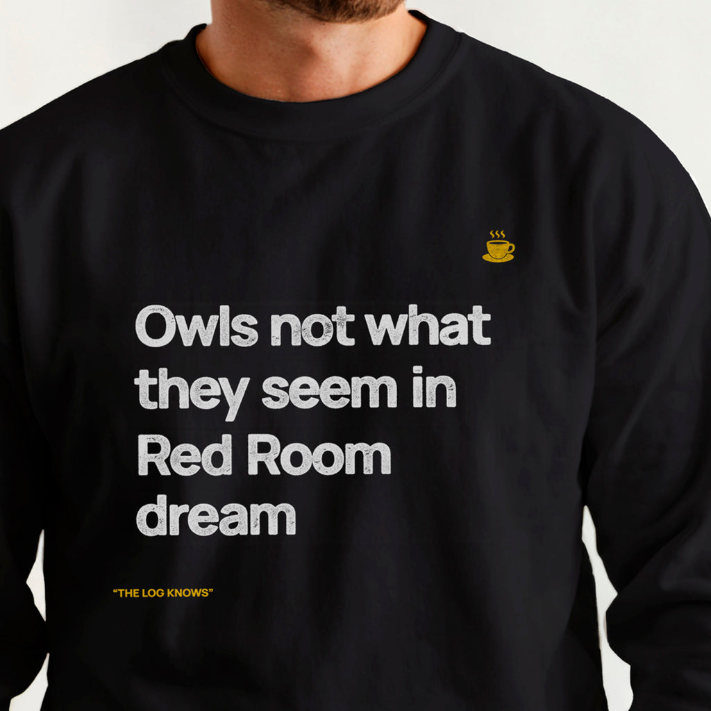 Twin Peaks ”Red Room” crewneck
