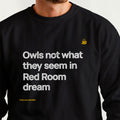 Twin Peaks ”Red Room” crewneck