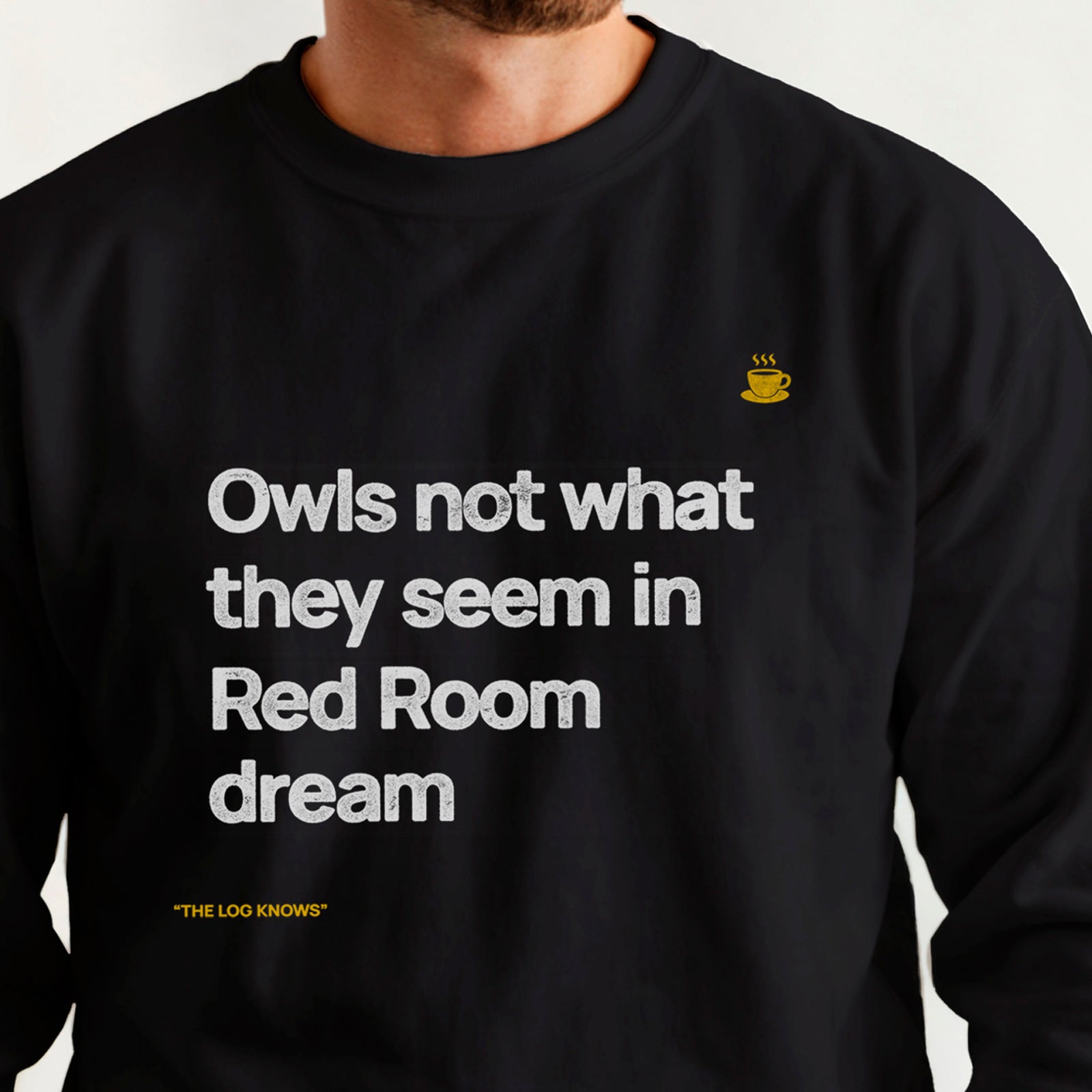 Twin Peaks ”Red Room” crewneck