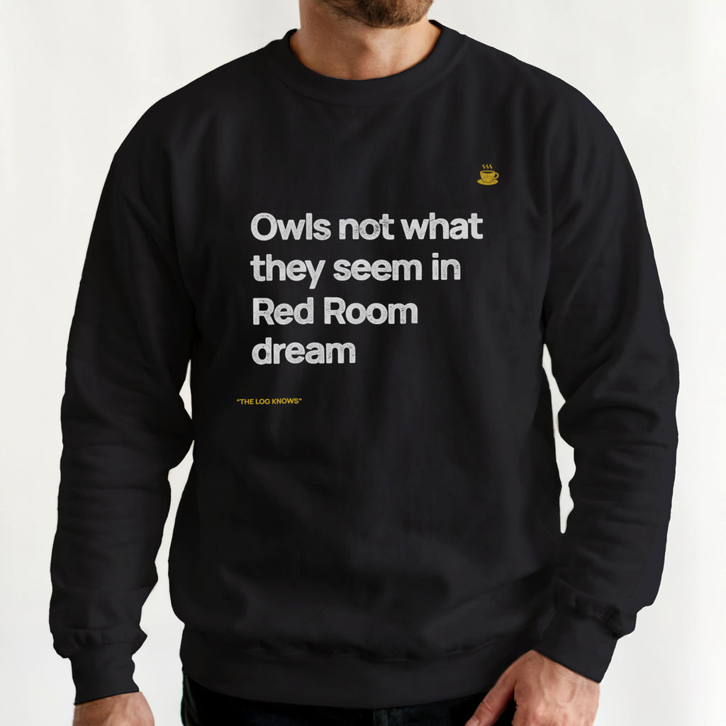 Twin Peaks ”Red Room” crewneck