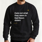 Twin Peaks ”Red Room” crewneck