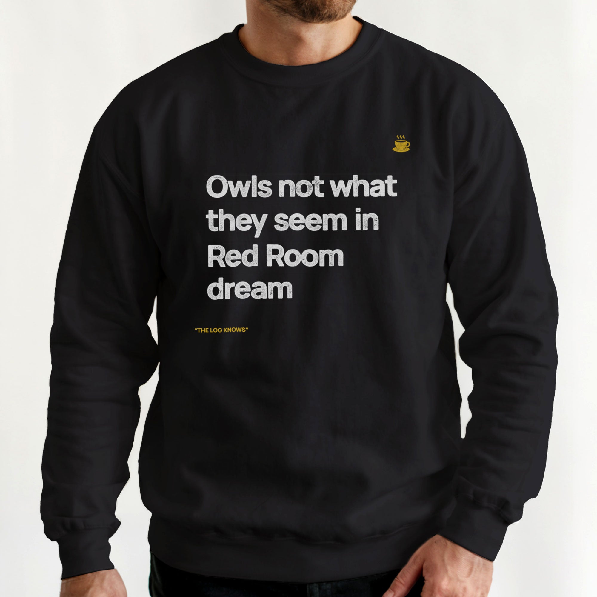 Twin Peaks ”Red Room” crewneck