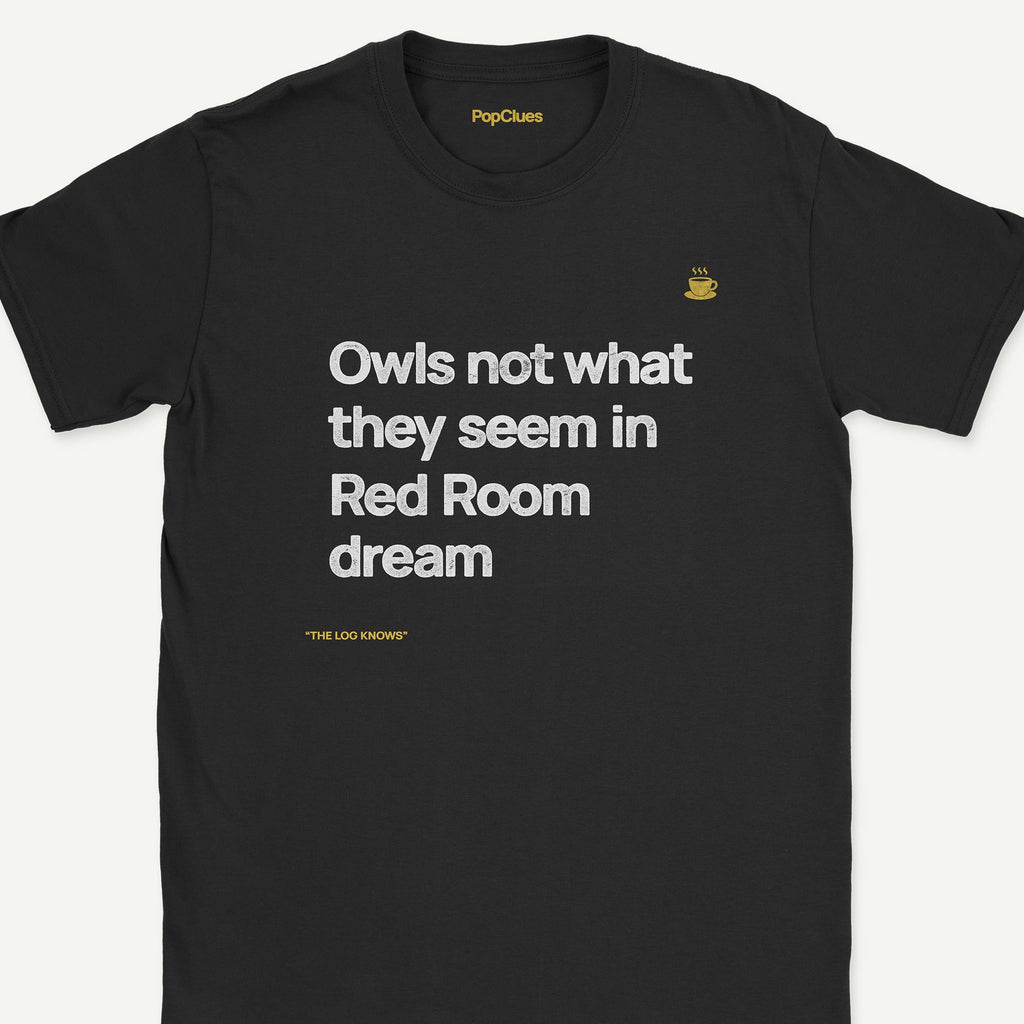 Twin Peaks ”Red Room” shirt