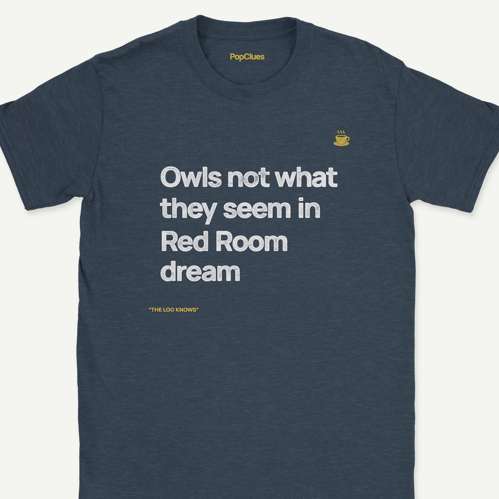 Twin Peaks ”Red Room” shirt