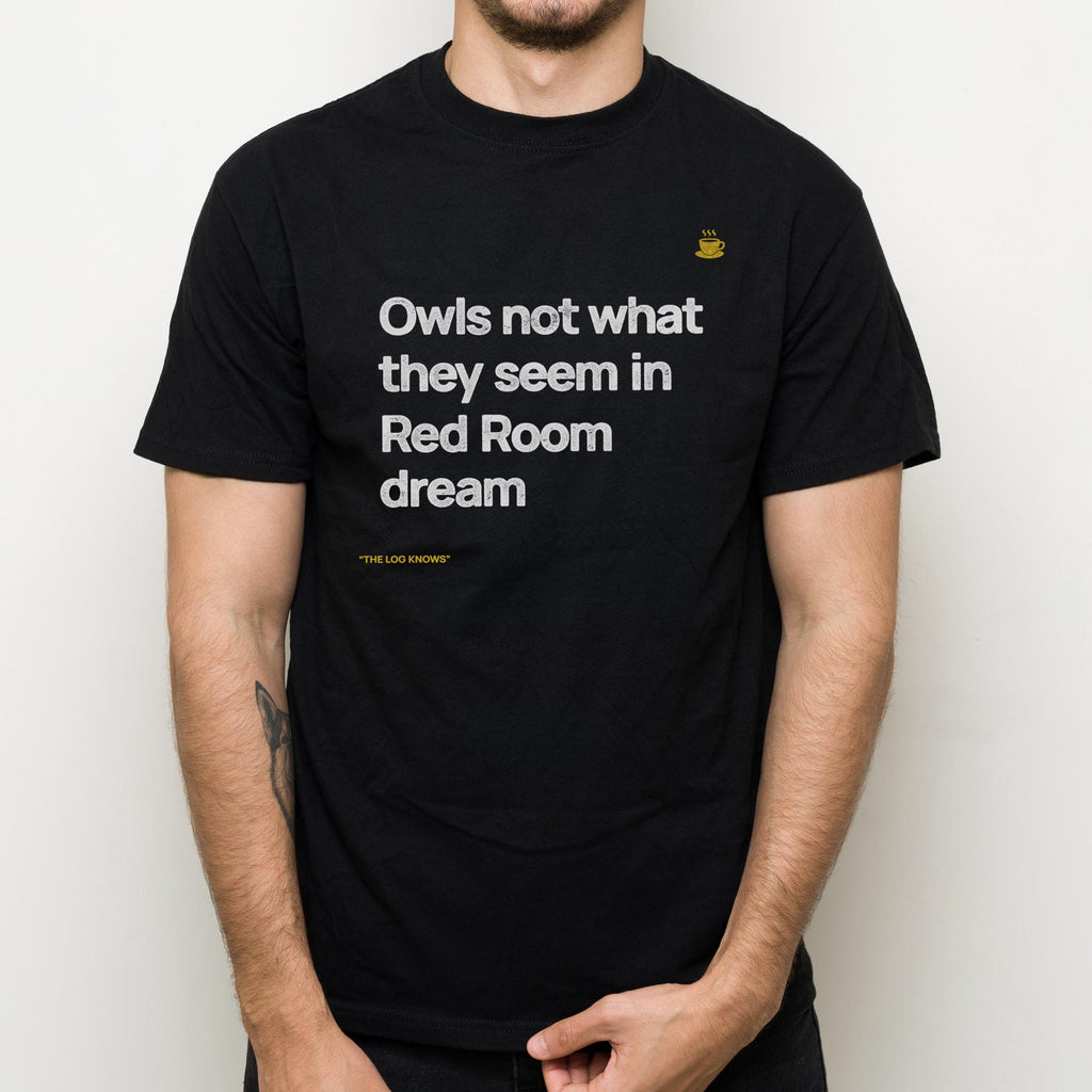 Twin Peaks ”Red Room” shirt