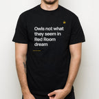 Twin Peaks ”Red Room” shirt