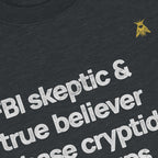 X-Files “Cryptids & Cover-Ups” crewneck