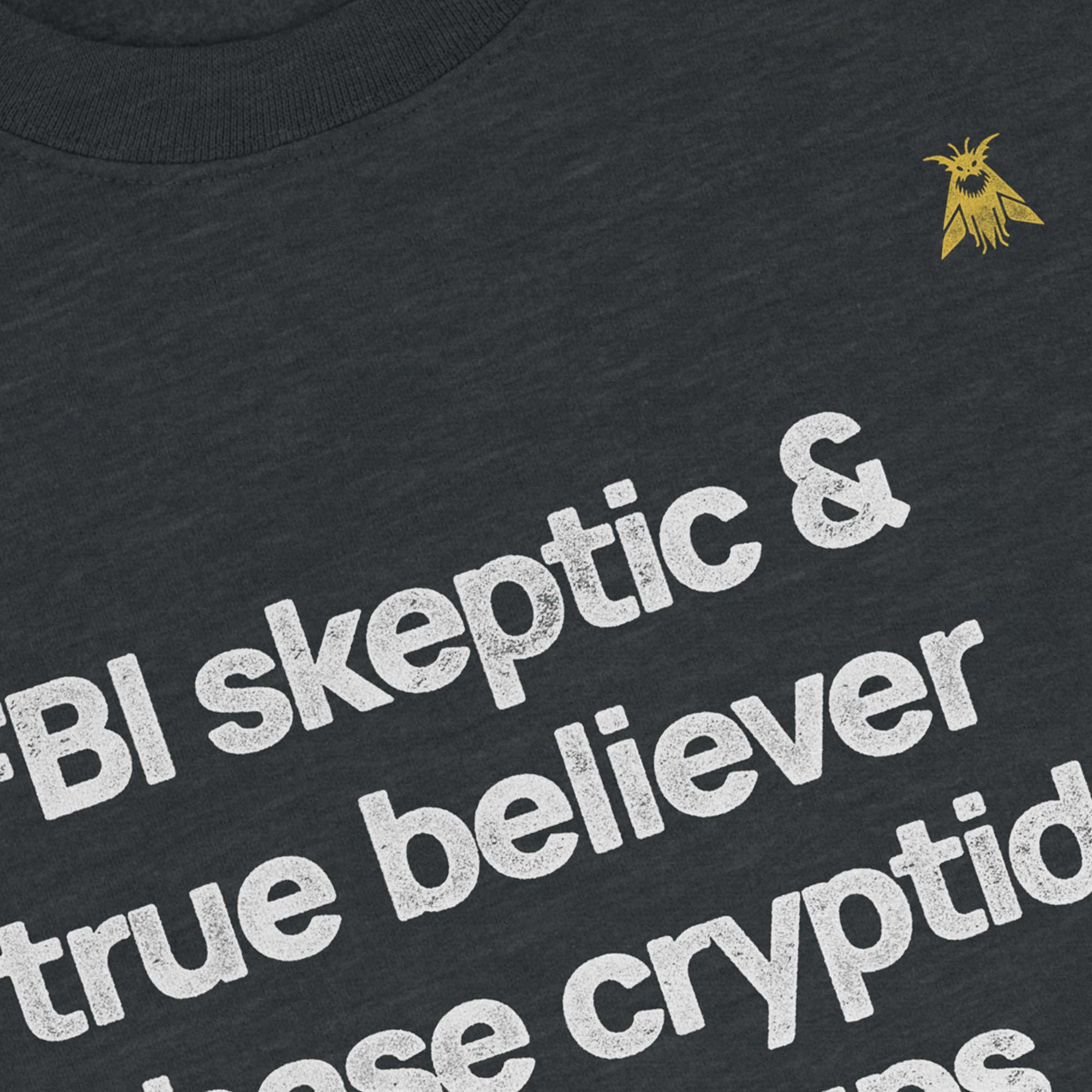 X-Files “Cryptids & Cover-Ups” crewneck