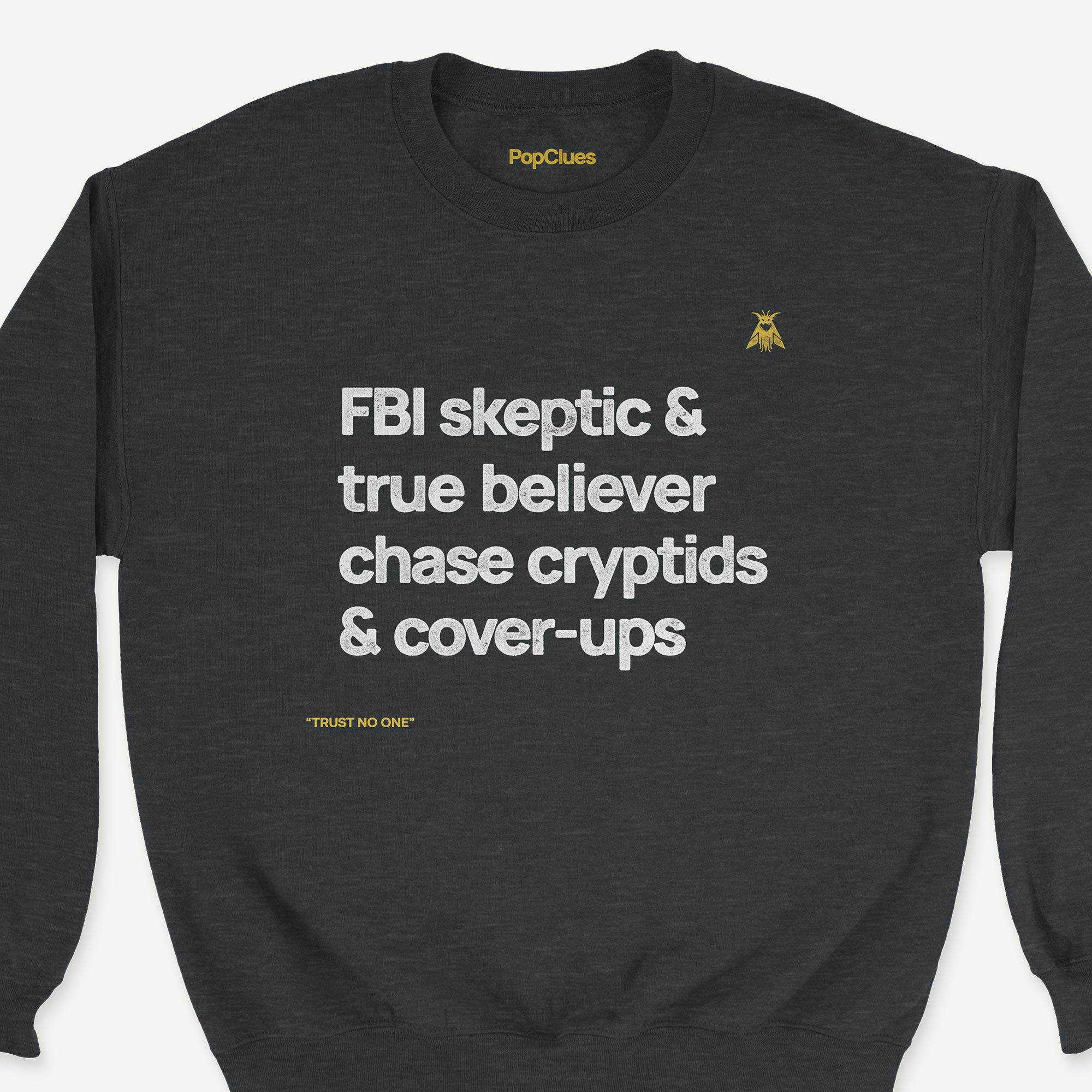 X-Files “Cryptids & Cover-Ups” crewneck