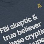 X-Files “Cryptids & Cover-Ups” shirt