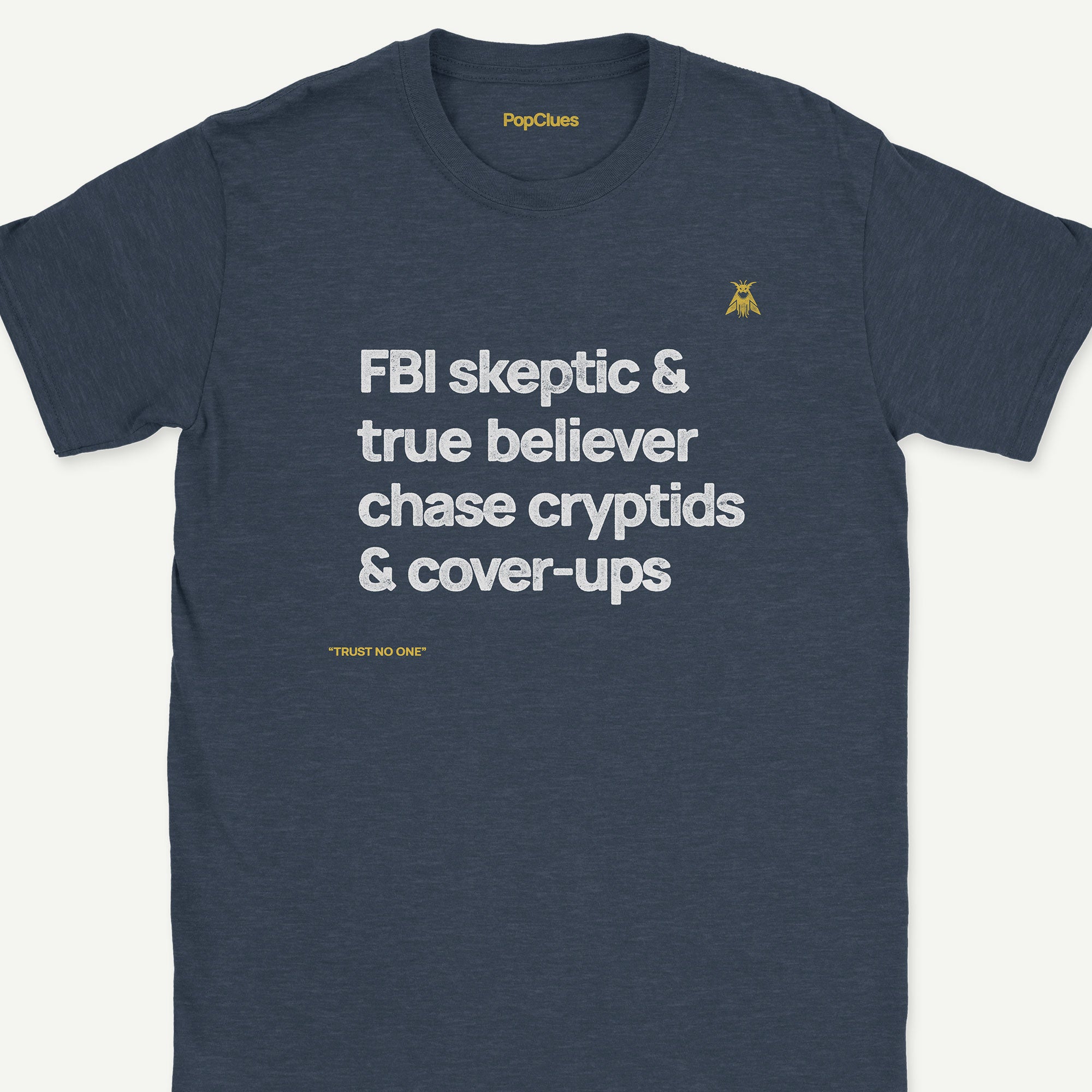 X-Files “Cryptids & Cover-Ups” shirt