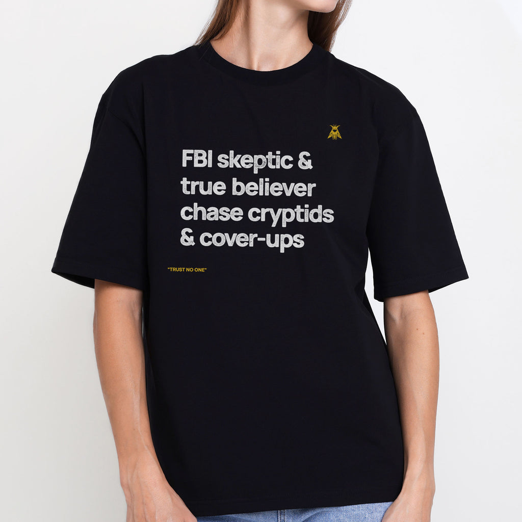 X-Files “Cryptids & Cover-Ups” shirt