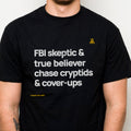 X-Files “Cryptids & Cover-Ups” shirt
