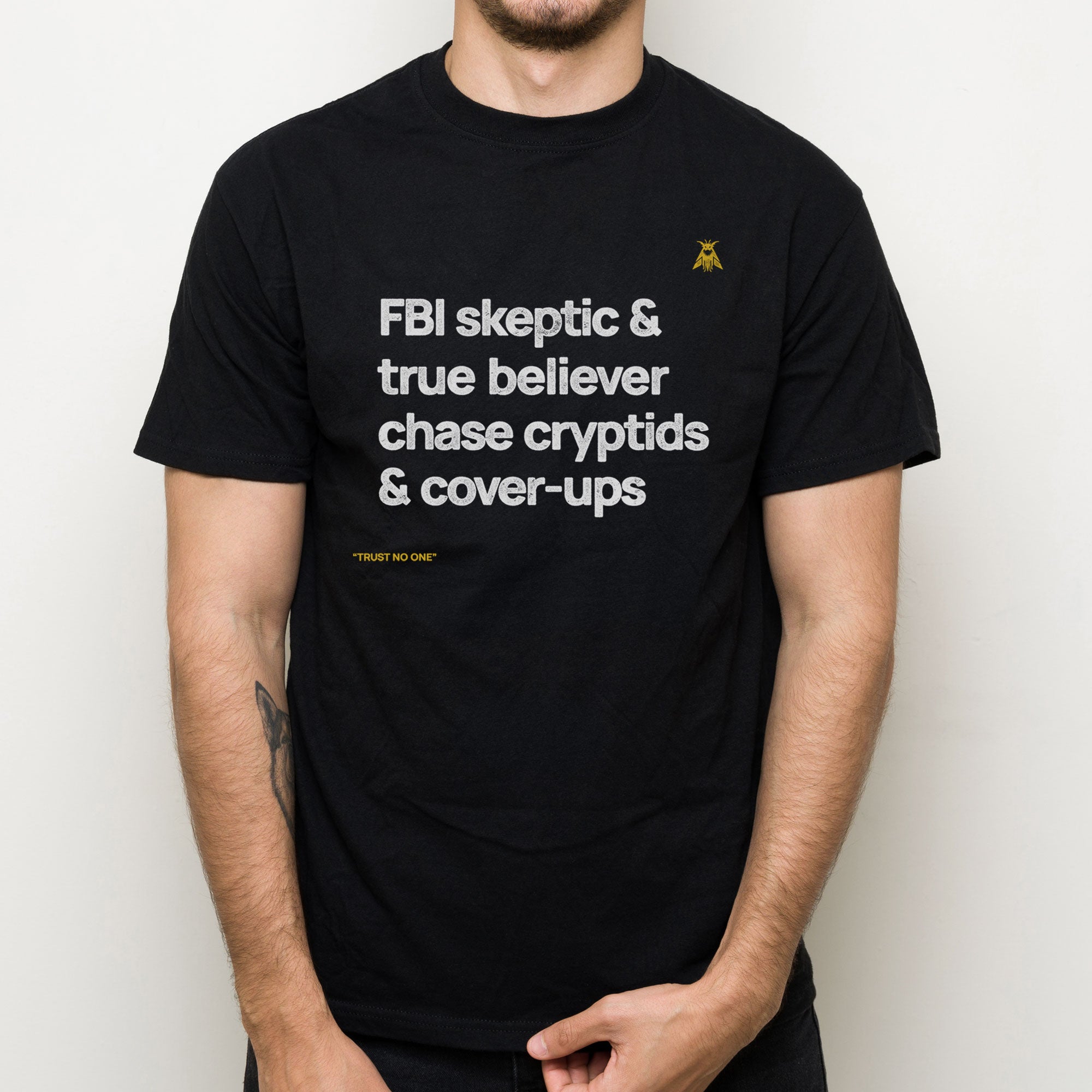 X-Files “Cryptids & Cover-Ups” shirt