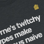 Talking Heads ”Twitchy Types” crewneck