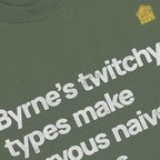 Talking Heads ”Twitchy Types” shirt