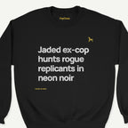 Blade Runner ”Rogue Replicants” crewneck