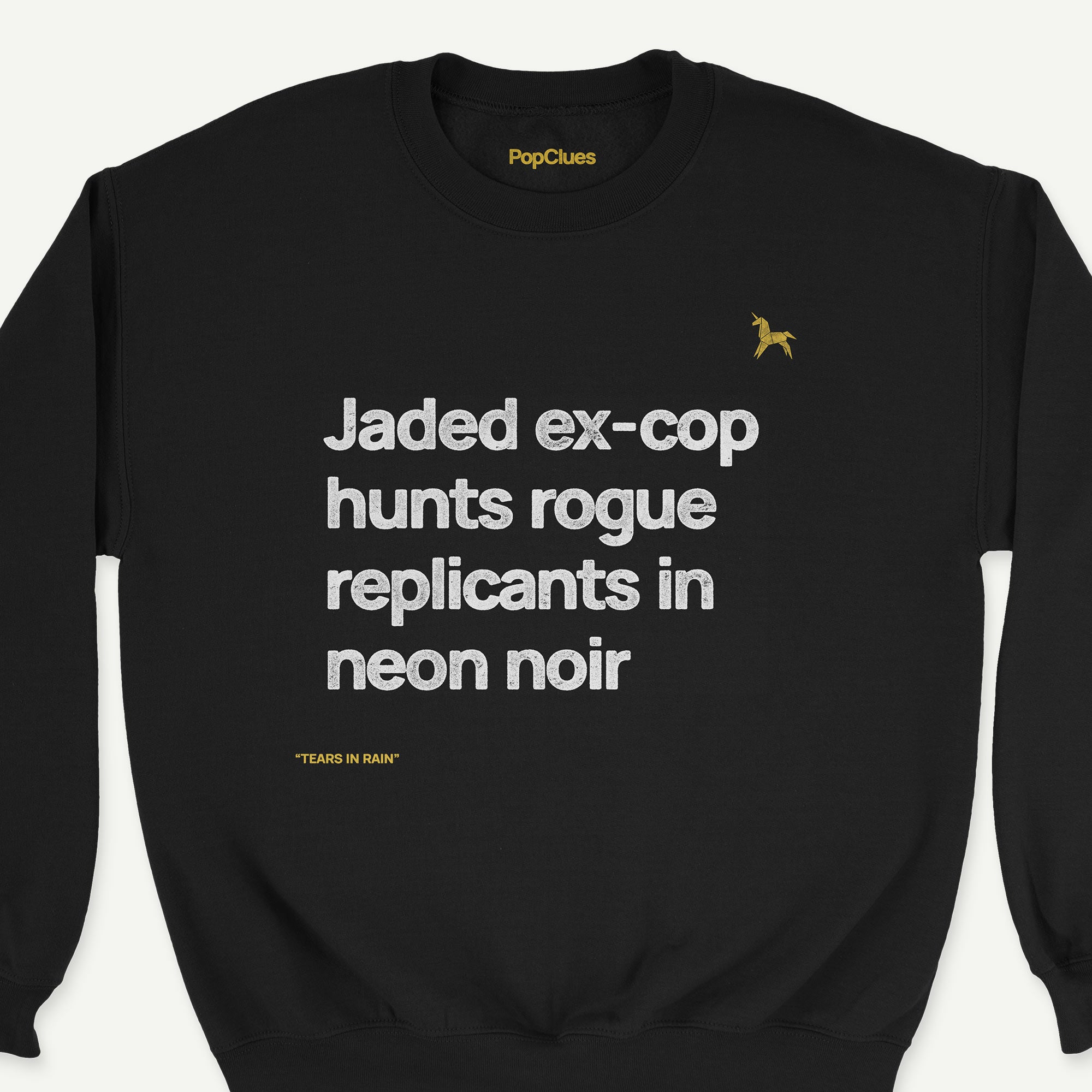 Blade Runner ”Rogue Replicants” crewneck